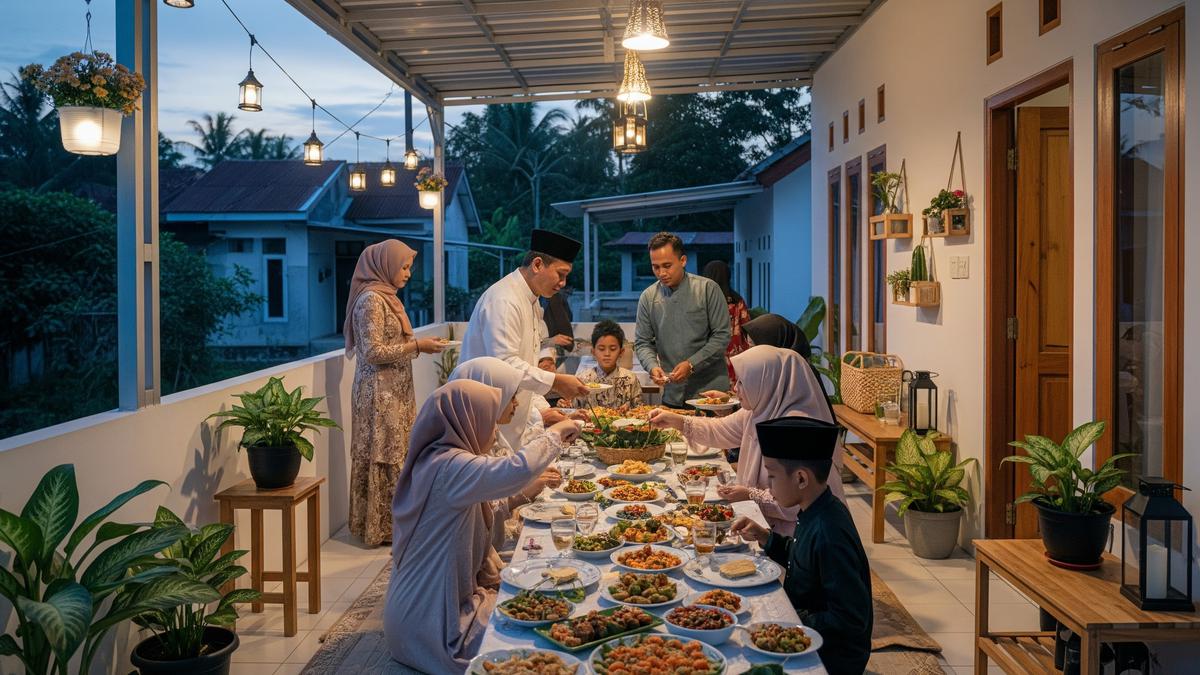 8 Model Teras Kecil Tapi Lega untuk Acara Buka Bersama Ramadan 2026