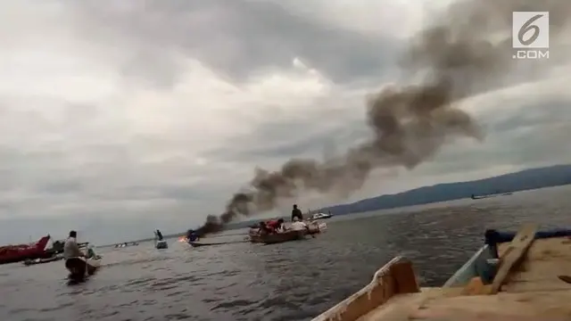 VIDEO: Tolak Pertambangan, Warga Ditembaki Aparat