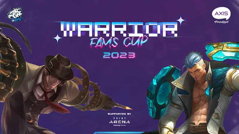 Evos menggelar Warriors Fams Cup dengan menggandeng Axis (Evos)