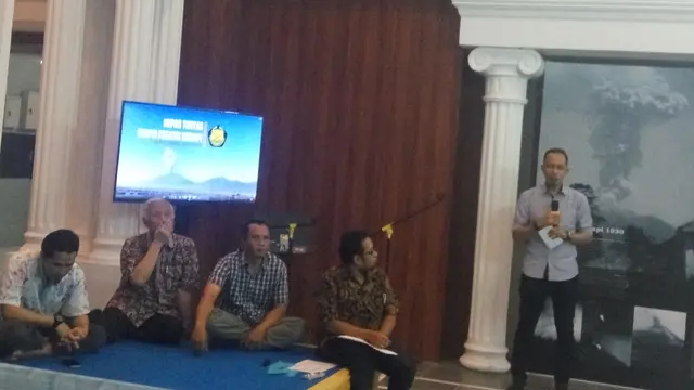 Pendakian di Merapi