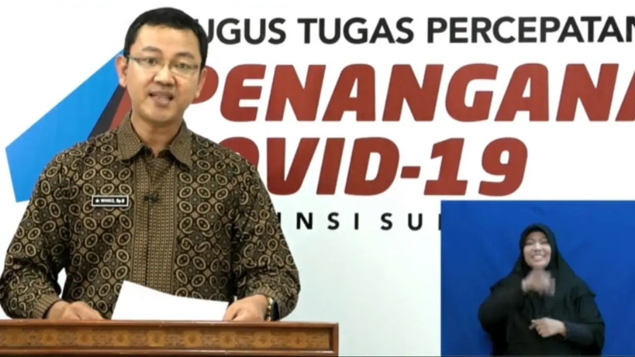 Juru Bicara (Jubir) Gugus Tugas Percepatan Penanganan COVID-19 Provinsi Sumut, Mayor Kes dr Whiko Irwan