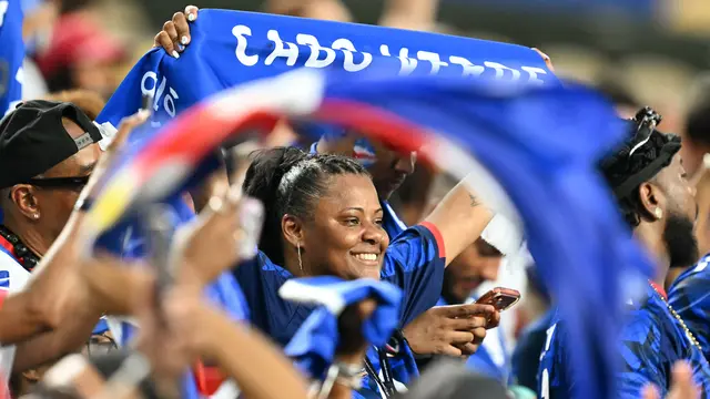 Suporter Cape Verde