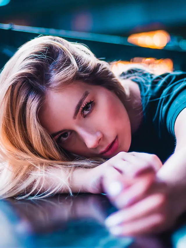 Makeup baking pada wajah