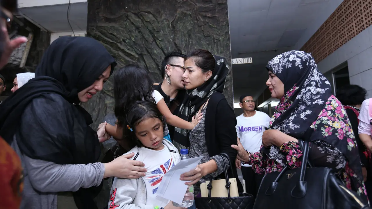 Sebelum Meninggal, Ibunda Meisya Siregar Tertidur