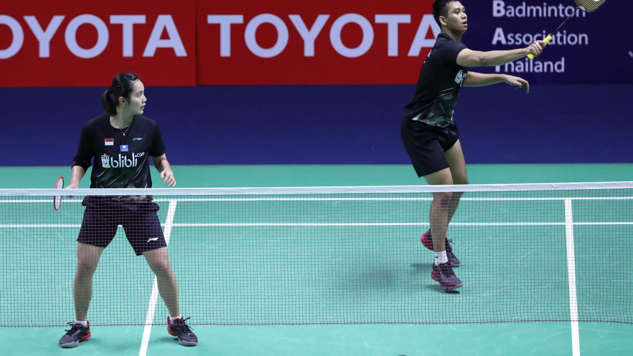 Alfian Eko Prasetya/Marsheilla Gischa Islami, Thailand Terbuka 2019