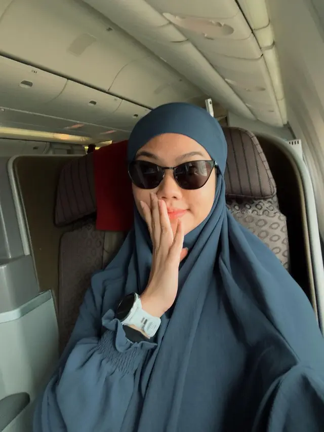8 Potret Yura Yunita Jalani Umroh di Ramadhan 2024, Tampil Bercadar