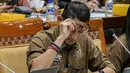Wakil Menteri Pariwisata dan Ekonomi Kreatif Angela Tanoesoedibjo mengatakan, bahwa poin-poin tersebut merupakan kontribusi bidang pariwisata dan ekonomi kreatif yang utama. (Liputan6.com/Faizal Fanani)