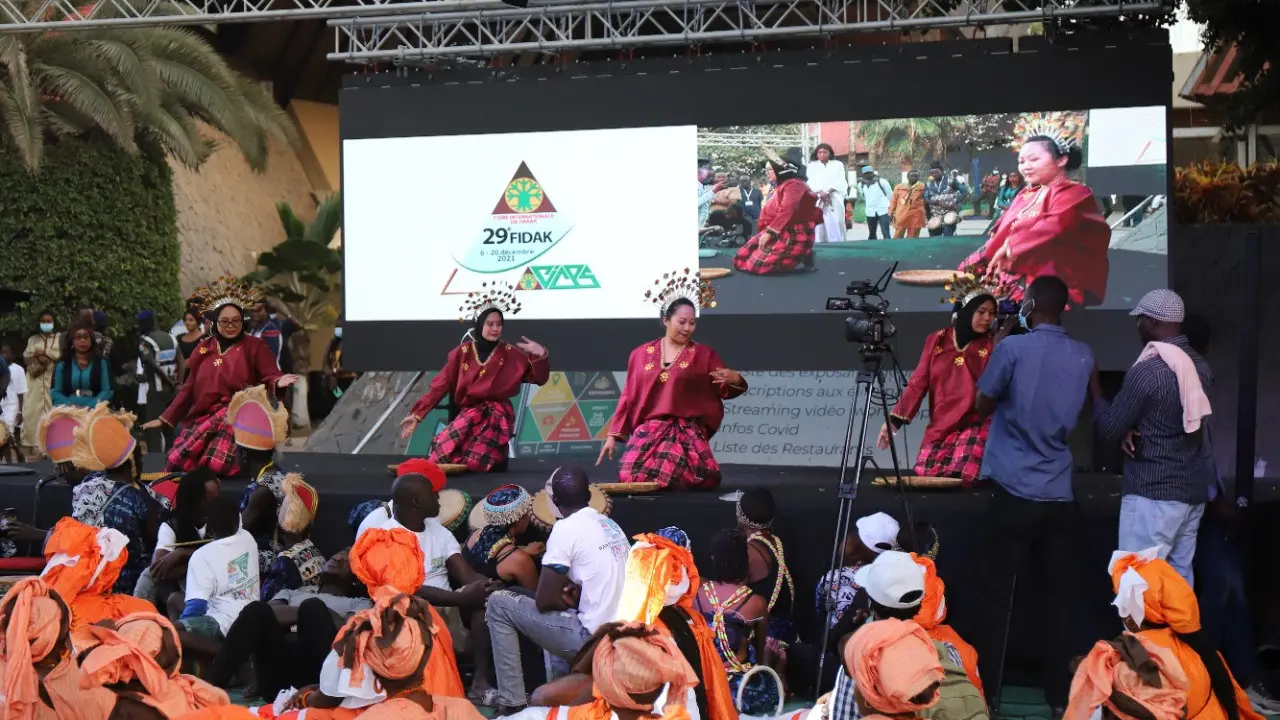 Pameran “Foire Internationale de Dakar" (FIDAK) di Senegal mulai tanggal 7 hingga 20 Desember 2021.