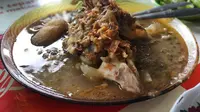 Penampakan Soto Kikil Kokot. (Istimewa)