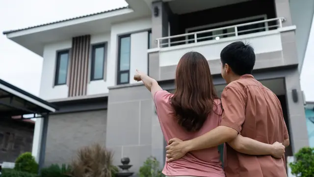 Ilustrasi beli rumah