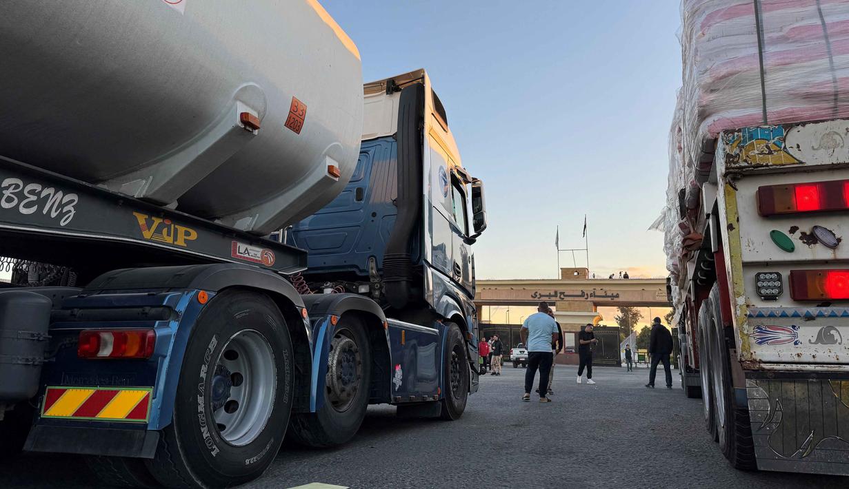 Sikap Israel berubah setelah Hamas memulangkan beberapa jenazah lagi. Total ada 8 jenazah yang telah dipulangkan Hamas ke Israel. (Foto oleh AFP)