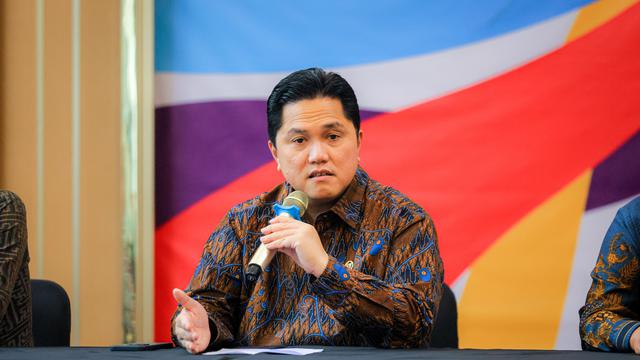 Erick Thohir - Menpora RI
