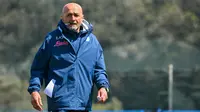 Spalletti sendiri sudah berkarier cukup panjang di dunia kepelatihan, khususnya di Italia. (Filippo MONTEFORTE / AFP)