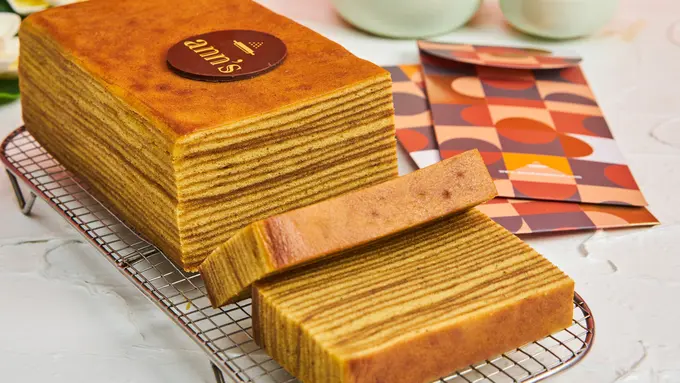 Resep Lapis Ketan Durian