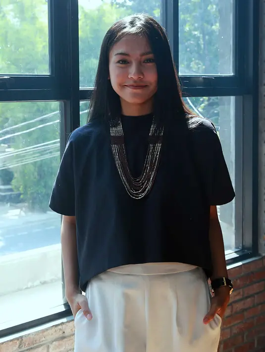 Rania Putri Sari pemeran Kartini di Surat Cinta Kartini. (Deki Prayoga/Bintang.com)