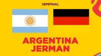 Semifinal Piala Dunia U-17 - Argentina Vs Jerman (Bola.com/Adreanus Titus)
