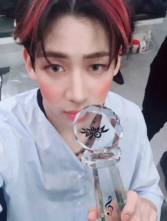 Sebelum mengungkapkan kekecewaannya, wanita bernama Kochakorn Bhuwakul ini sempat mengutarakan kerinduannya dengan Bambam. Tampaknya ia sudah lama tidak bertemu dengan sang buah hati. (Foto: instagram.com/bambam1a)