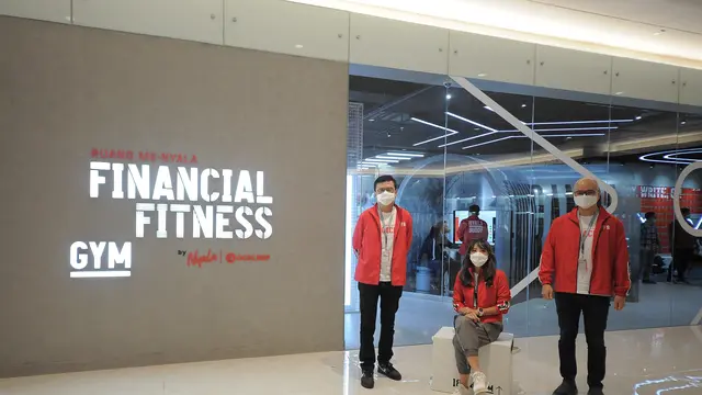 Banking Rasa Nge-Gym Menumbuhkan Mindset Generasi Muda Jadi Crazy Rich yang Fit