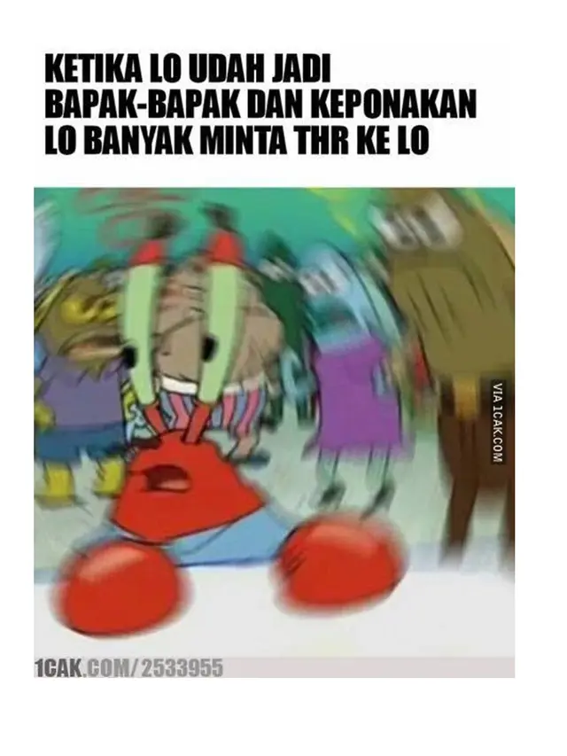 8 Meme Kocak Tunggu THR Idul Fitri Ini Bikin Senyum Sendiri