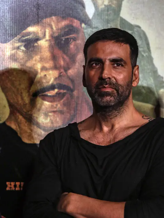 Akshay Kumar. (Bintang/EPA)