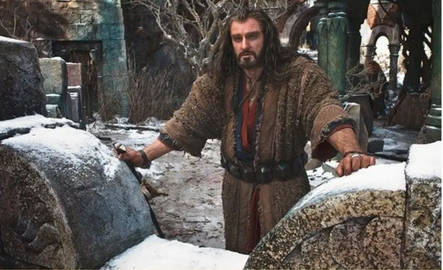 Richard Armitage sebagai Thorin dalam The Hobbit. (theonering.org)
