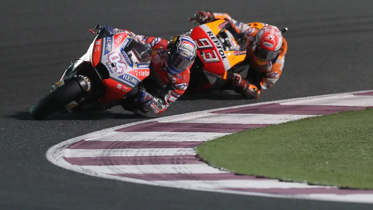 Andrea Dovizioso, MotoGP, Marc Marquez