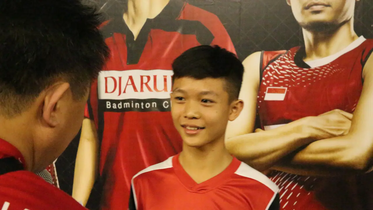 Audisi Umum Djarum Beasiswa Bulu Tangkis 2015 (Liputan6.com/Zulfikar Abubakar)