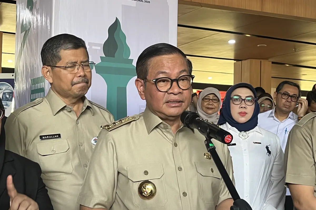 Gubernur DKI Jakarta Pramono Anung.
