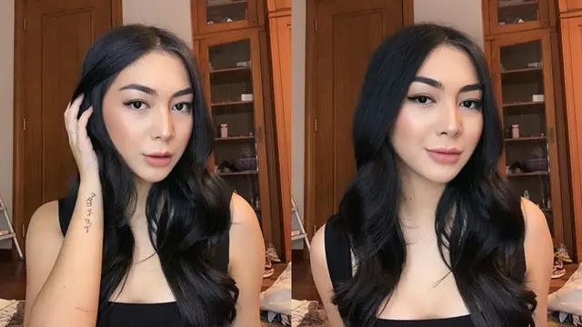 Potret Shania Salsabila, kakak perempuan Shafa Harris dan anak sulung Sarita Abdul Mukti.