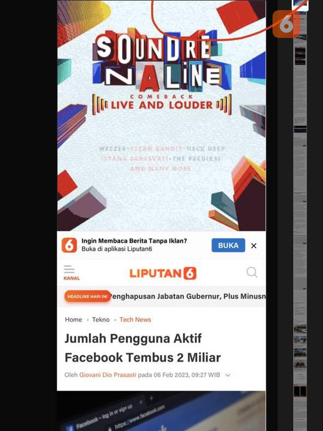 Cara Screenshot Panjang di iPhone