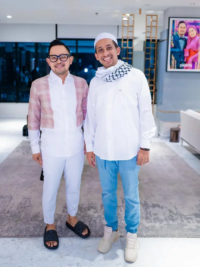 Selebgram Juragan 99 dan Habib Husein Ja'far. (Foto: Dok. Instagram @juragan_99)