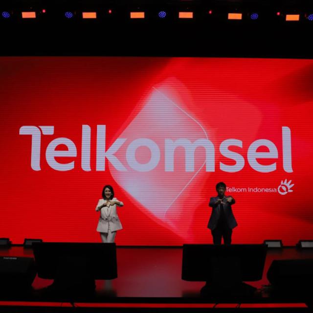 Setelah 26 Tahun Telkomsel Umumkan Logo Baru Tekno Liputan6 Com