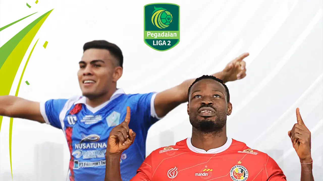 Liga 2 - Pemain Liga 2 yang Layak Dilirik klub-klub Liga 1