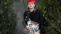 G-Dragon. (AFP/Francois Guillot)