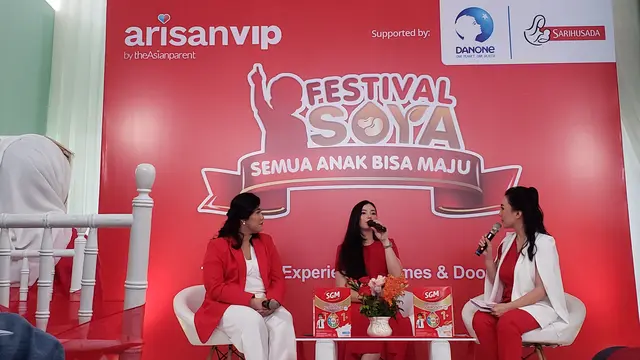 Asmiranda Bagikan Cerita Atasi Alergi Susu pada Anak