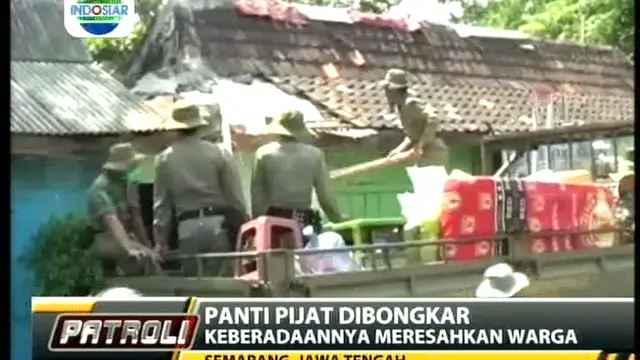 Panti Pijat Dibongkar, Pemilik Panti Berupaya Melawan