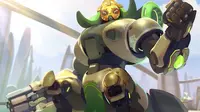 Bukan Efi, Karakter Baru di Overwatch Ternyata Orisa