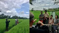 Momen Pemotretan Keluarga Anjasmara dan Dian Nitami. (Sumber: Instagram.com/amronpaulyuwono)