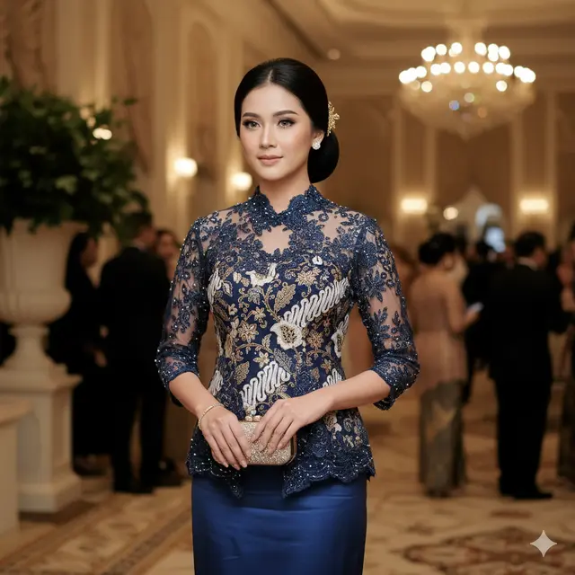 7 Model Atasan Batik Buat Kondangan yang Elegan, Modern dan Siap Menunjang Penampilan di Acara Spesial