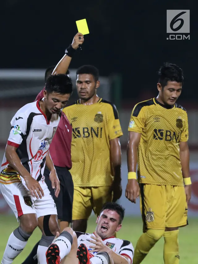 Bhayangkara FC Unggul Tipis Atas Mitra Kukar