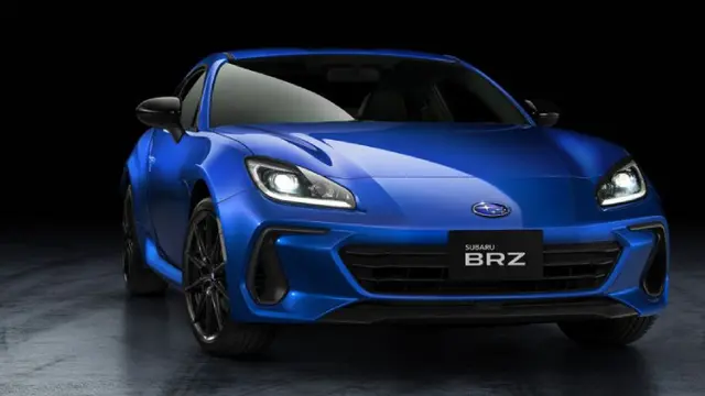 Subaru rilis BRZ edisi terbatas 10th Anniversary