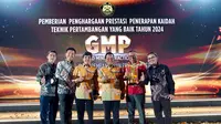 Terapkan Good Mining Practices, Perusahaan Tambang Diganjar Penghargaan