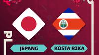 Prediksi Piala Dunia - Jepang Vs Kosta Rika&nbsp;(Bola.com/Fransiscus Ivan Pangemanan)