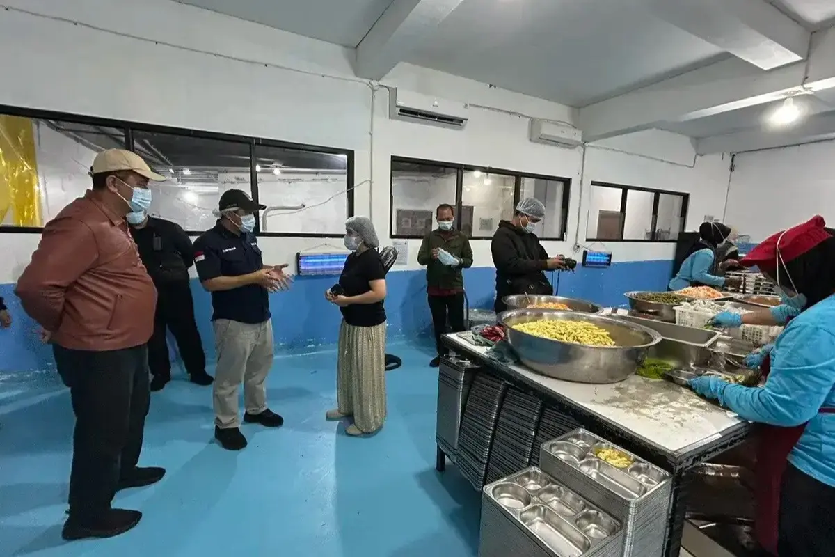 Wakil Wali Kota Depok Sidak Dapur MGB