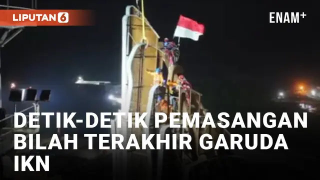 Rampung! 4.650 Bilah Sayap Garuda Kantor Presiden di IKN Selesai Dipasang