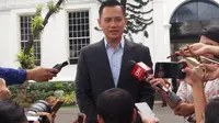 Komandan Satuan tugas Bersama (Kogasma) Partai Demokrat Agus Harimurti Yudhoyono (AHY) (Liputan6.com/Hanz)