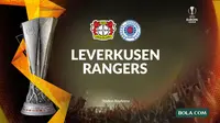 Liga Europa - Bayer Leverkusen Vs Rangers (Bola.com/Adreanus Titus)