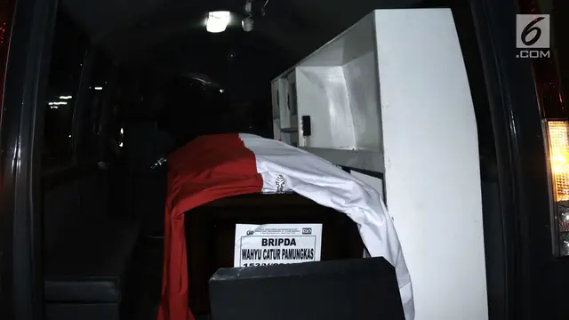 5 Jenazah Korban Kerusuhan Mako Brimob Dibawa Keluarga