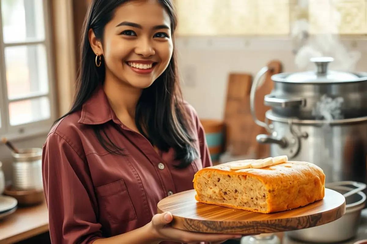 7 Resep Bolu Pisang Enak, Lembut dan Mudah Dibuat di Rumah untuk Pemula