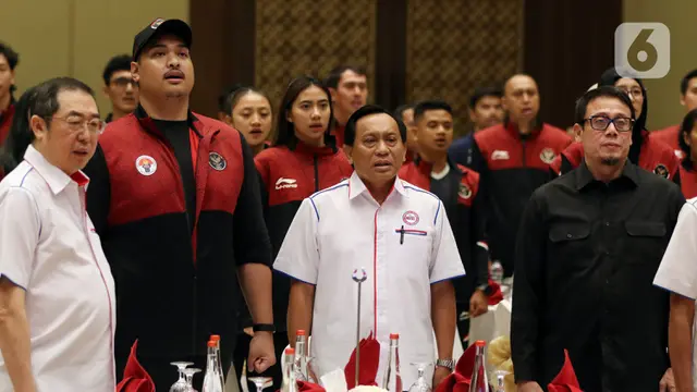 Menpora Dito Ariotedjo Bersama Pengurus PBVSI